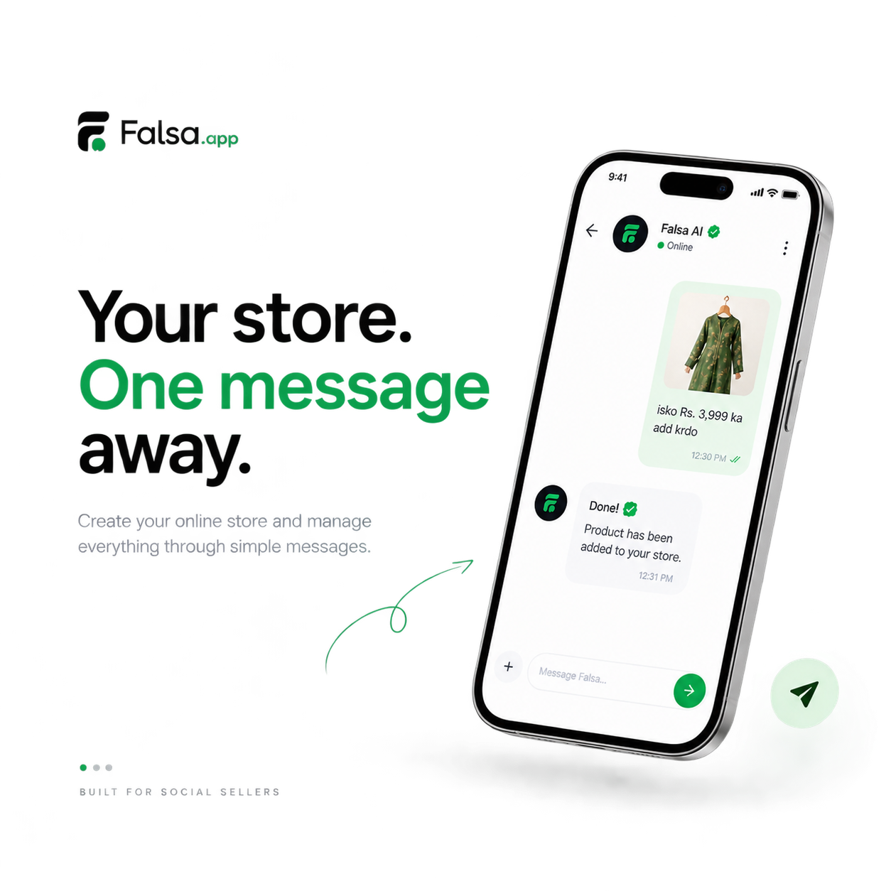 Falsa Omnichannel Portal